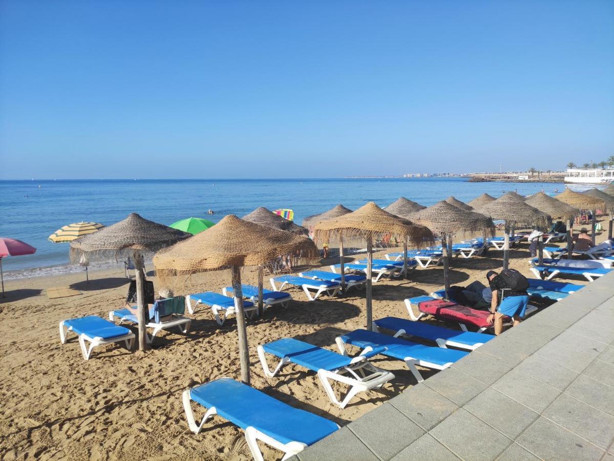 Studio Apartment Santana Habaneras - 05 At Beach With Garage, Pool And Lift 托雷维耶哈 外观 照片