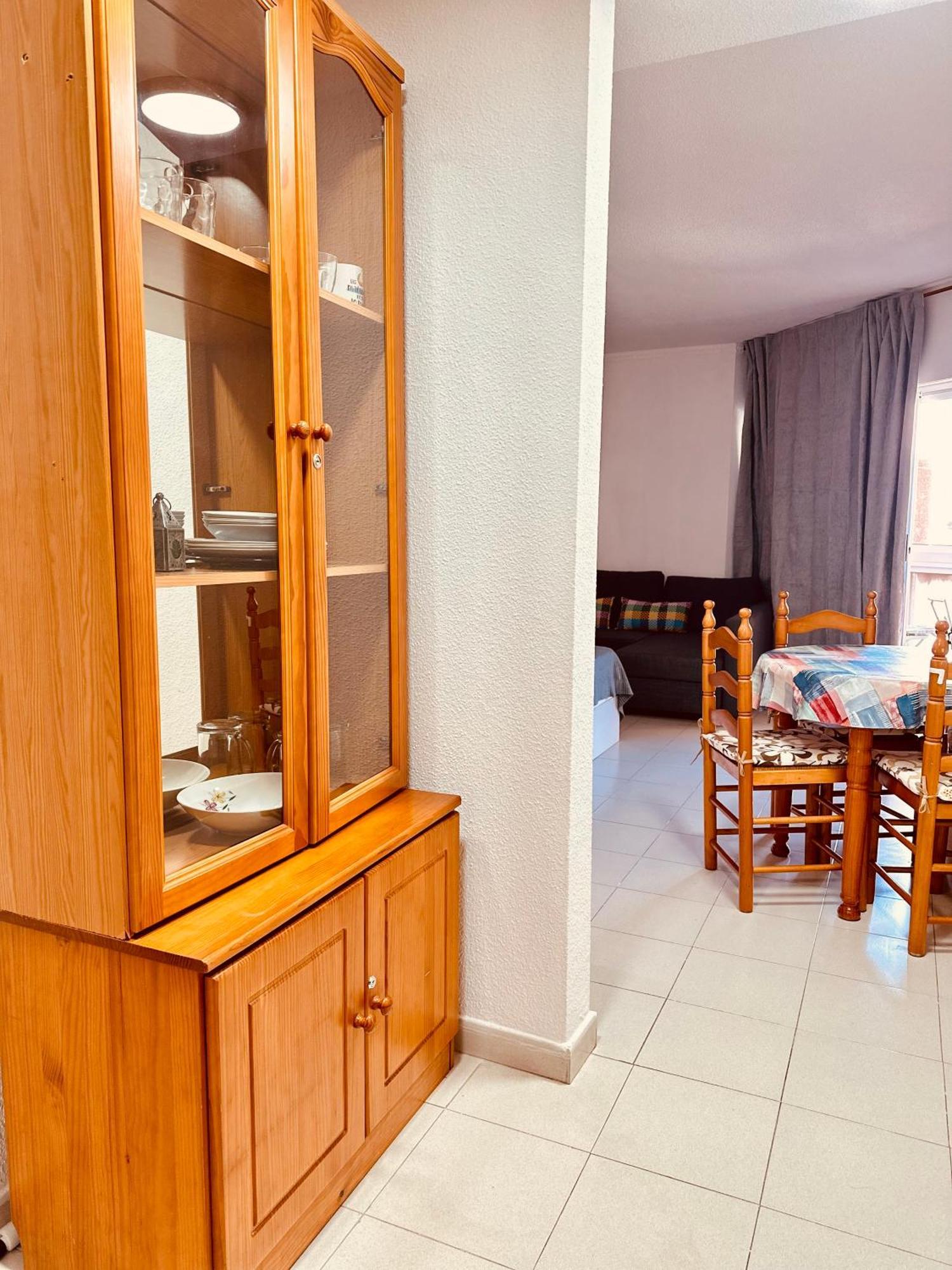 Studio Apartment Santana Habaneras - 05 At Beach With Garage, Pool And Lift 托雷维耶哈 外观 照片
