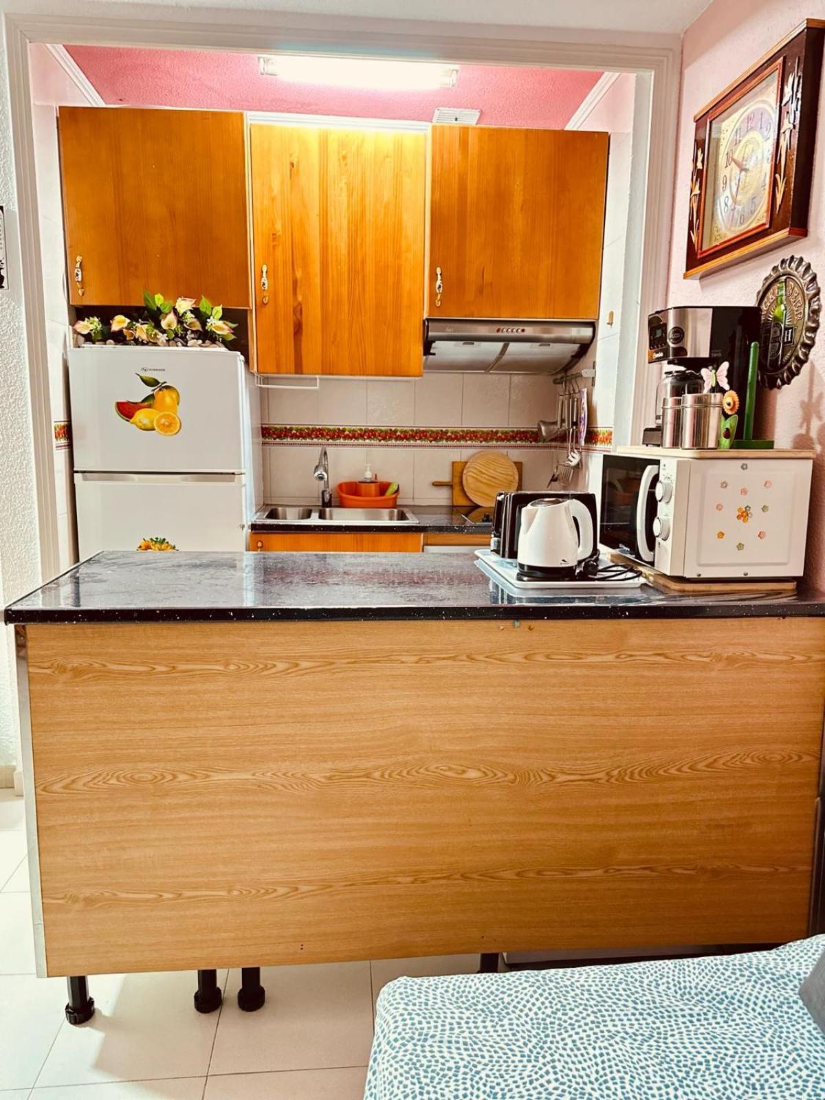 Studio Apartment Santana Habaneras - 05 At Beach With Garage, Pool And Lift 托雷维耶哈 外观 照片