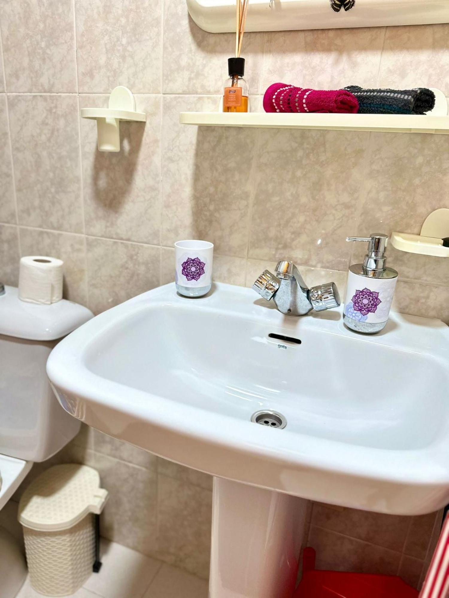 Studio Apartment Santana Habaneras - 05 At Beach With Garage, Pool And Lift 托雷维耶哈 外观 照片