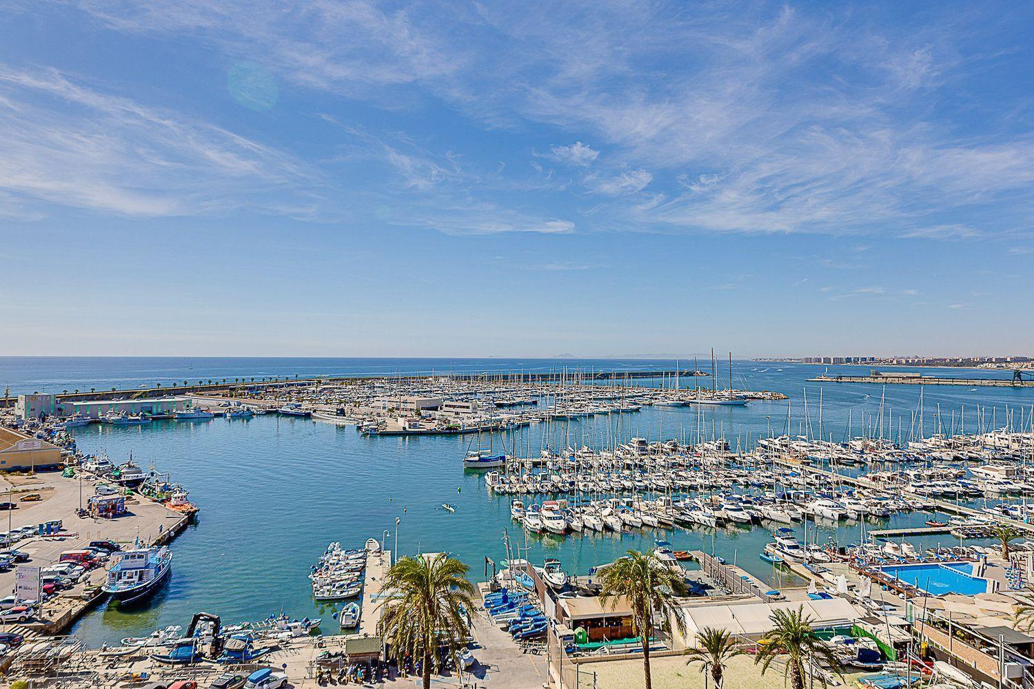 Studio Apartment Santana Habaneras - 05 At Beach With Garage, Pool And Lift 托雷维耶哈 外观 照片