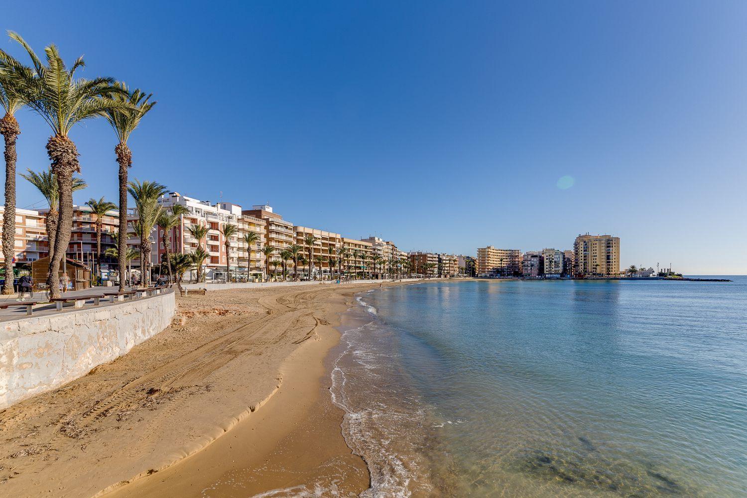 Studio Apartment Santana Habaneras - 05 At Beach With Garage, Pool And Lift 托雷维耶哈 外观 照片