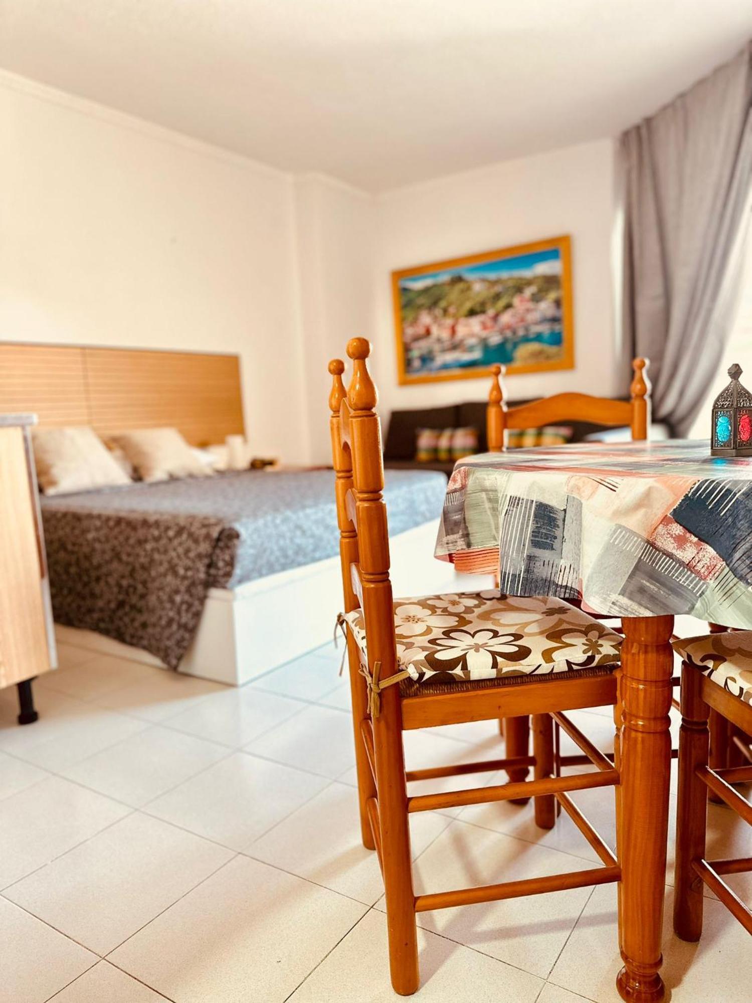 Studio Apartment Santana Habaneras - 05 At Beach With Garage, Pool And Lift 托雷维耶哈 外观 照片