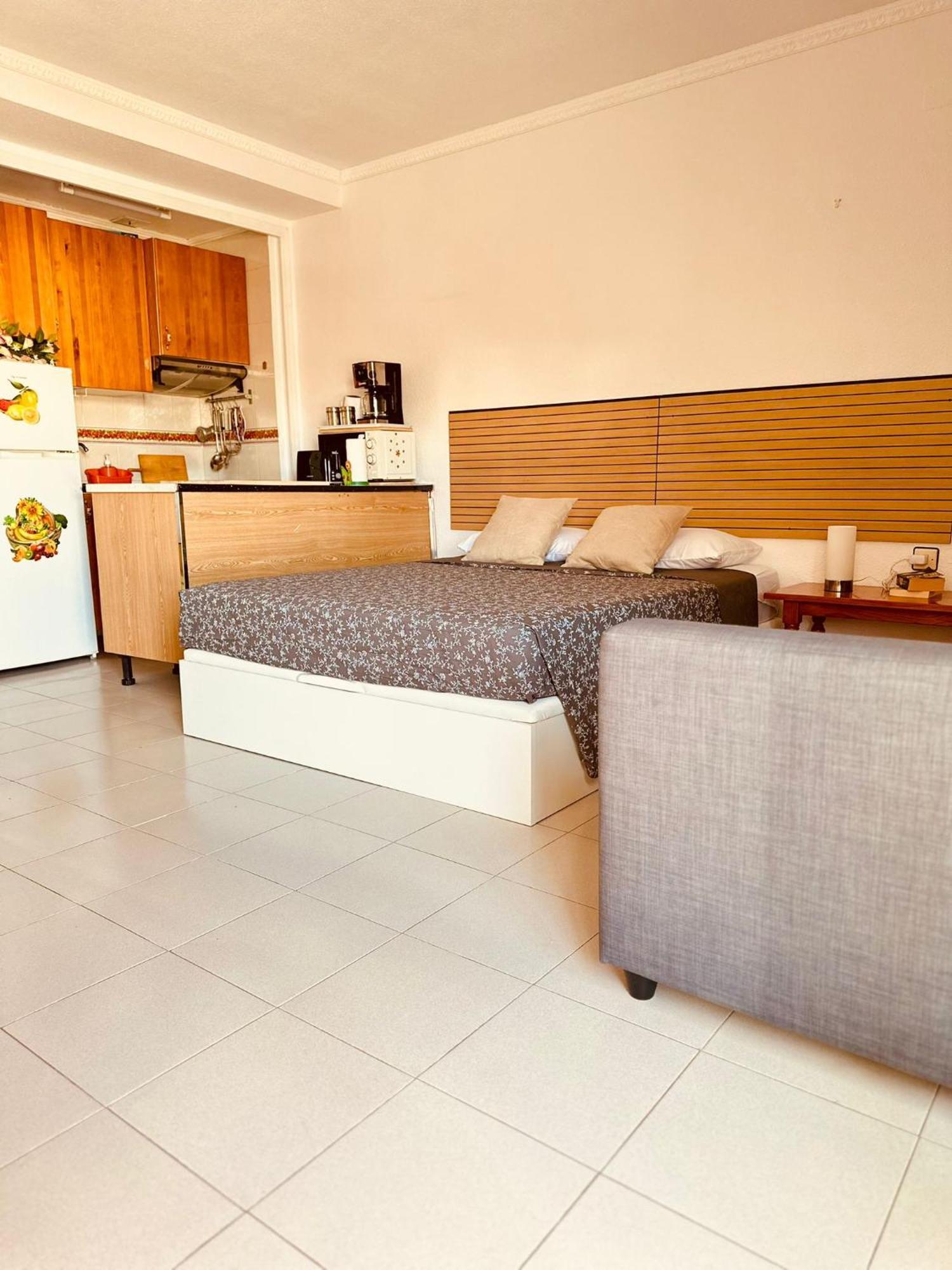 Studio Apartment Santana Habaneras - 05 At Beach With Garage, Pool And Lift 托雷维耶哈 外观 照片