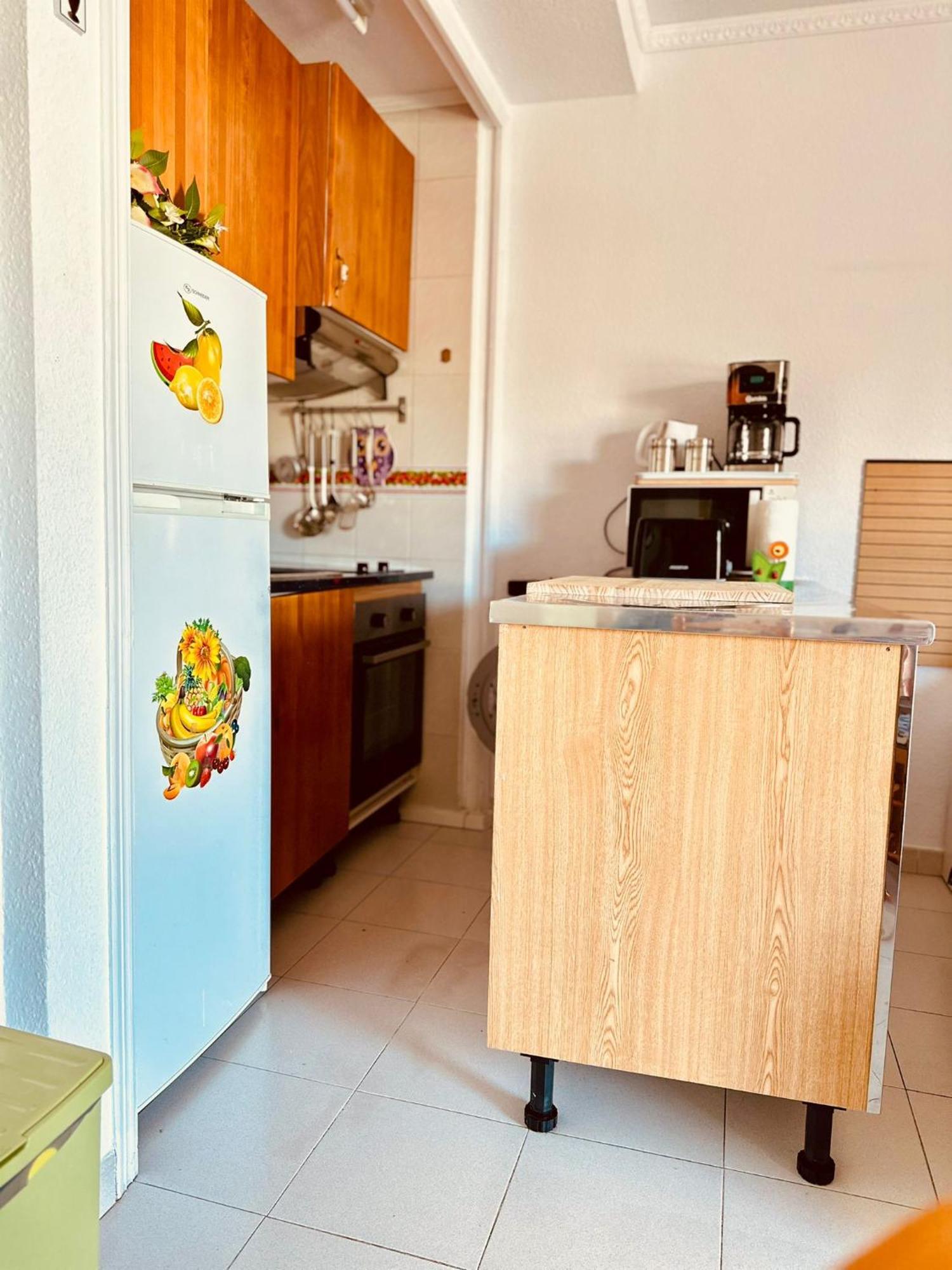 Studio Apartment Santana Habaneras - 05 At Beach With Garage, Pool And Lift 托雷维耶哈 外观 照片