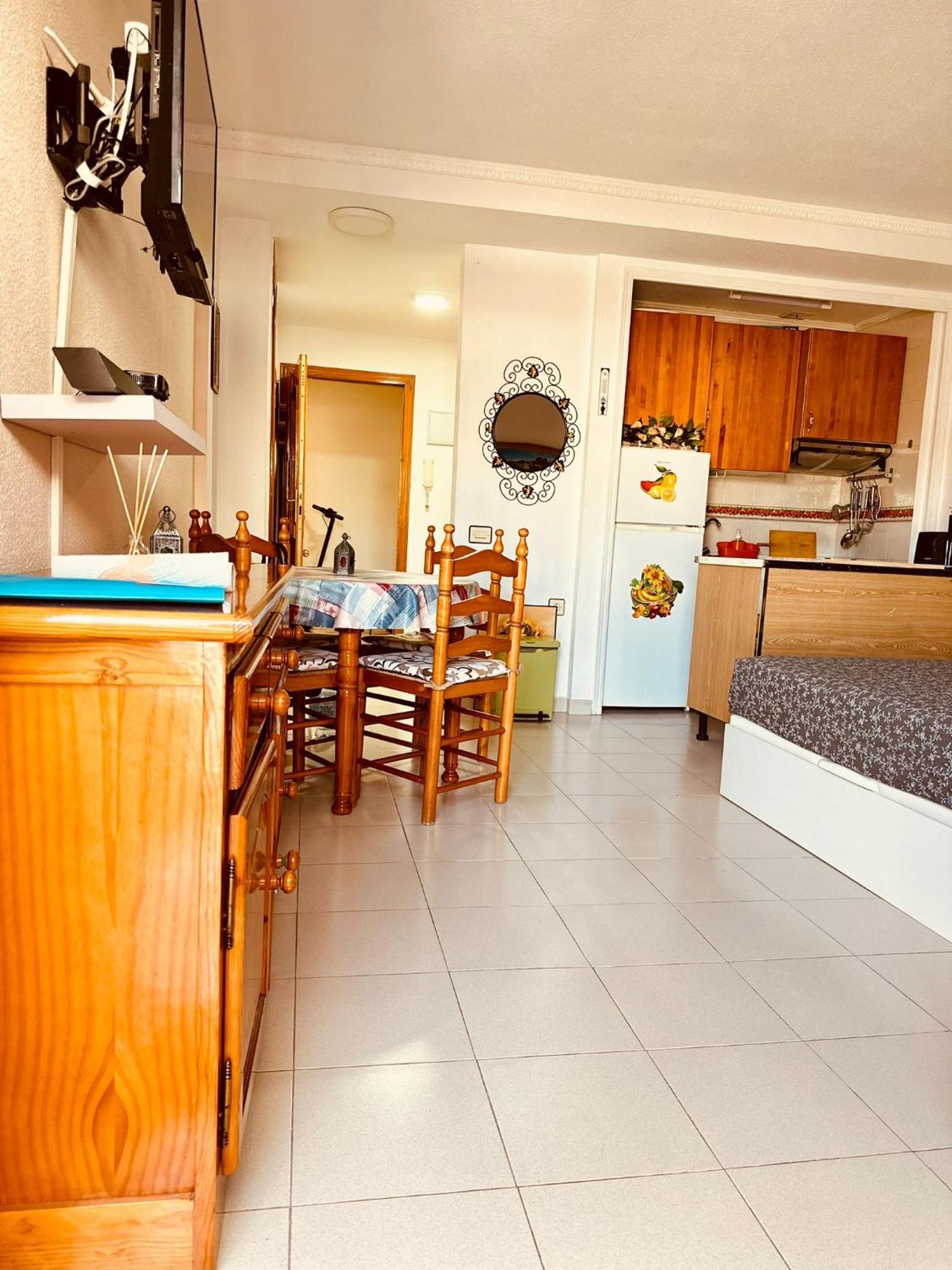Studio Apartment Santana Habaneras - 05 At Beach With Garage, Pool And Lift 托雷维耶哈 外观 照片