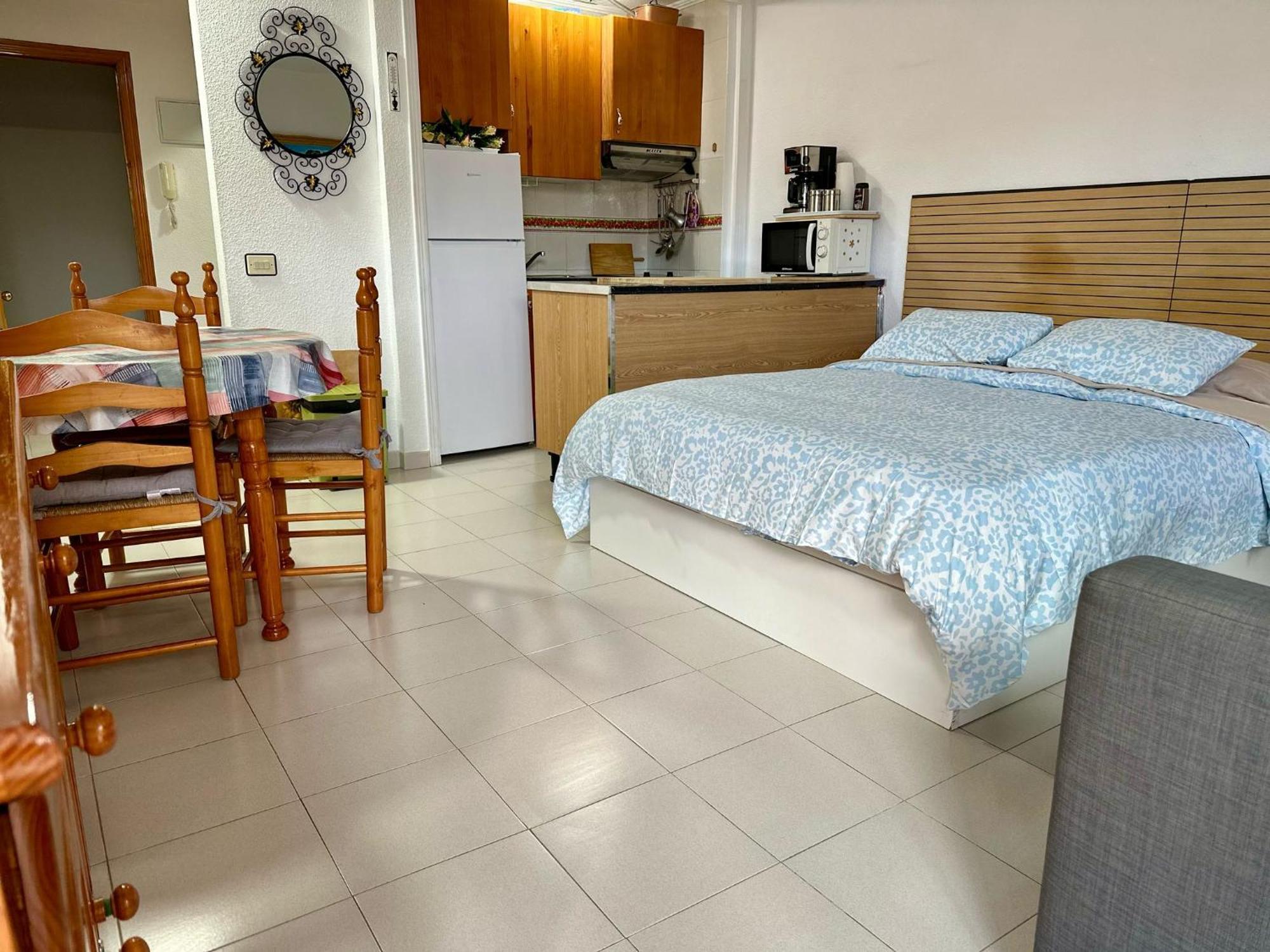 Studio Apartment Santana Habaneras - 05 At Beach With Garage, Pool And Lift 托雷维耶哈 外观 照片